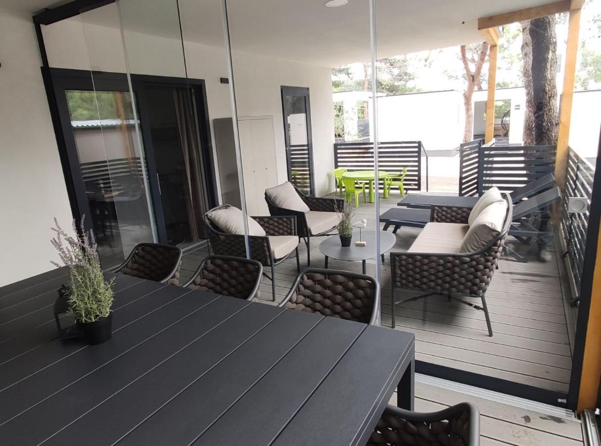 Oremore - Premium Mobile Home - Oaza Mira Camping, Drage Kültér fotó