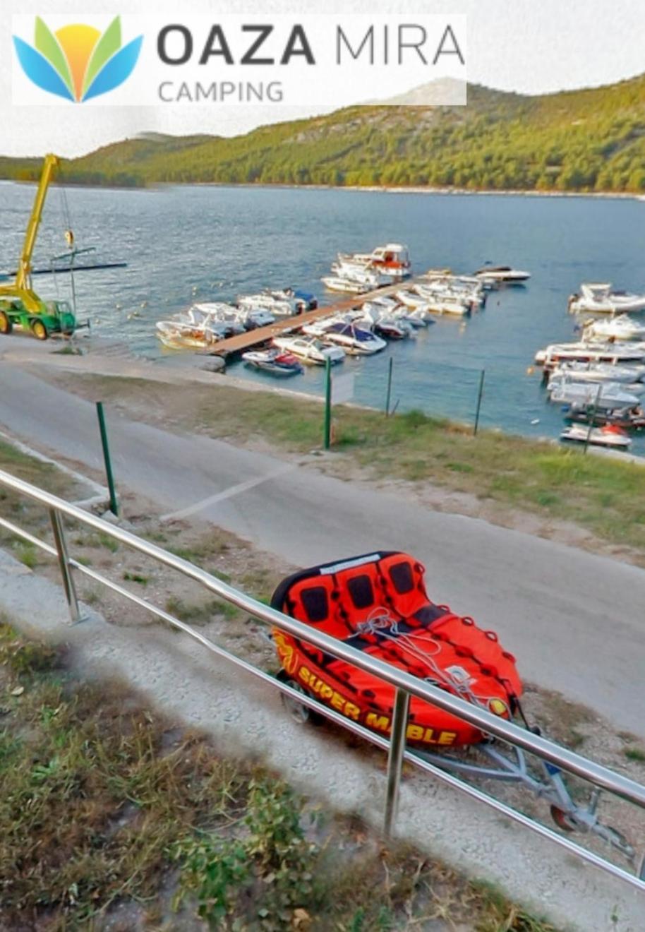 Oremore - Premium Mobile Home - Oaza Mira Camping, Drage Kültér fotó