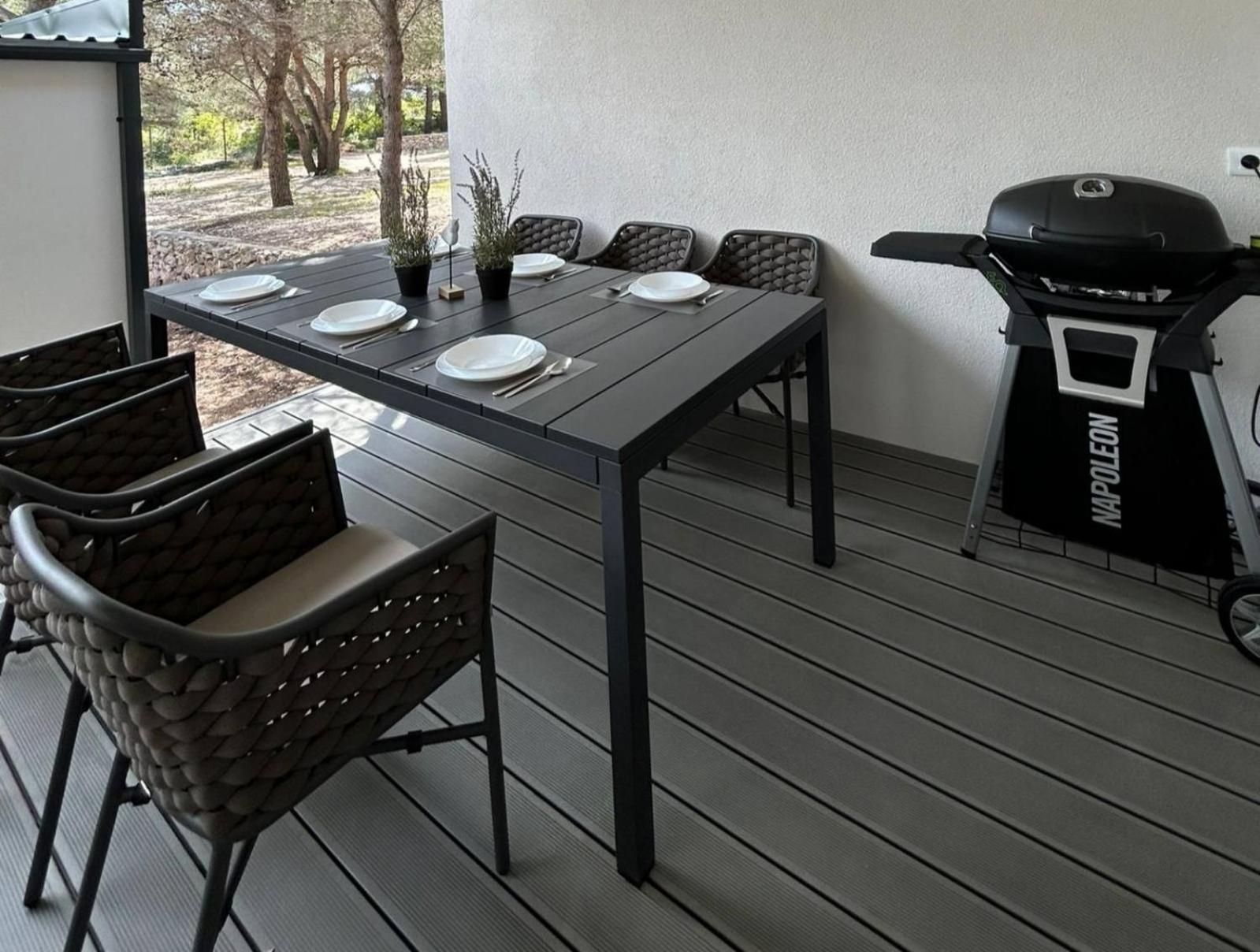 Oremore - Premium Mobile Home - Oaza Mira Camping, Drage Kültér fotó