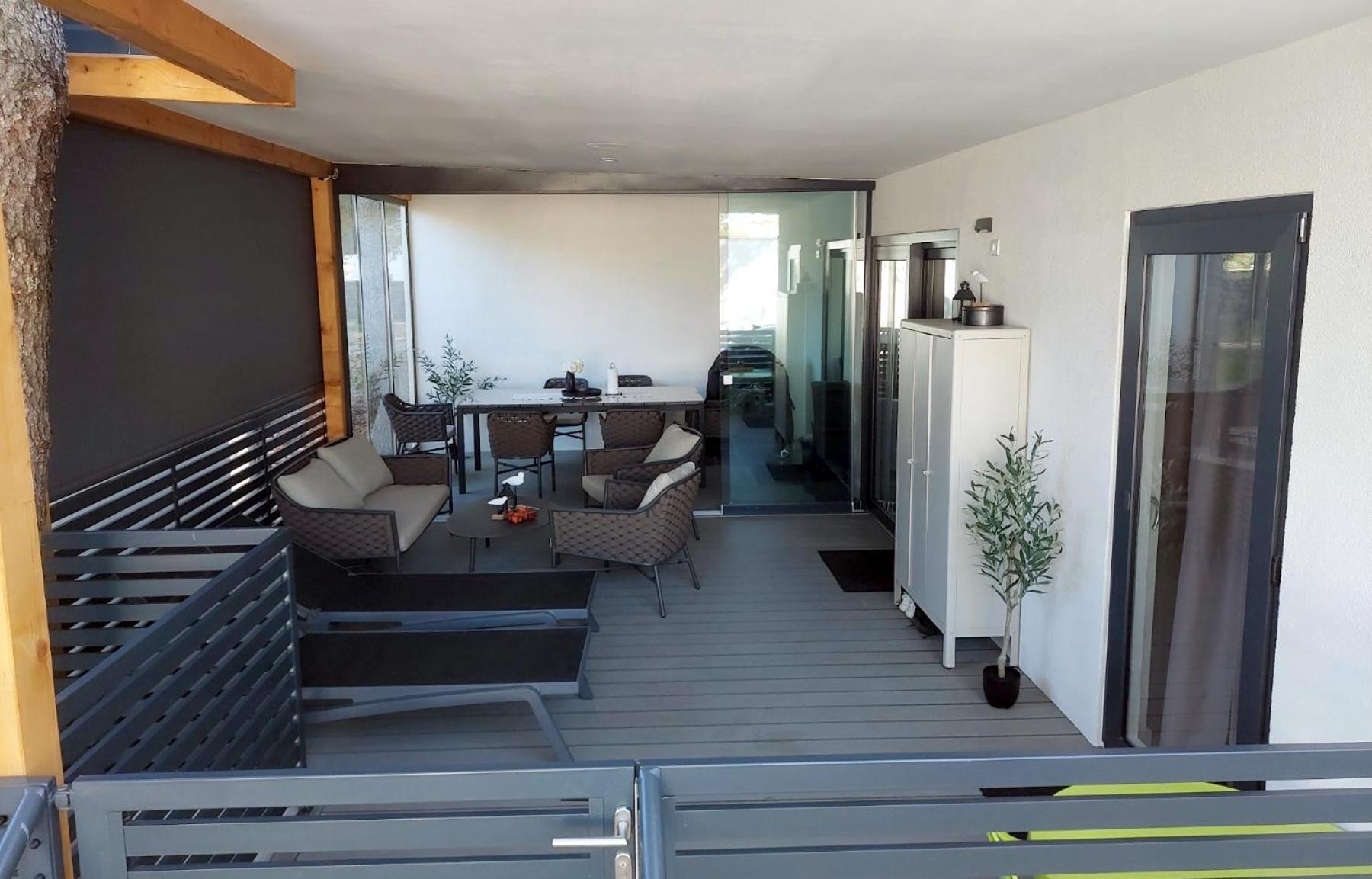 Oremore - Premium Mobile Home - Oaza Mira Camping, Drage Kültér fotó