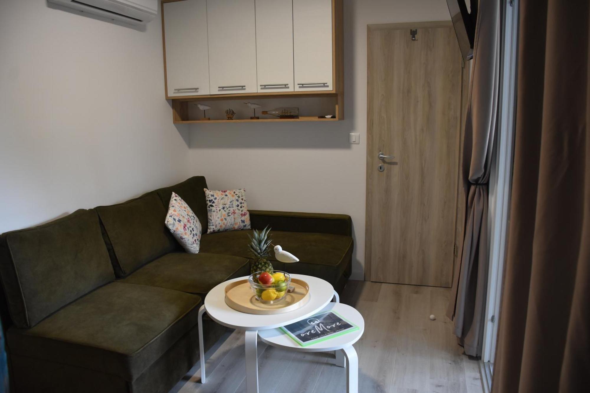 Oremore - Premium Mobile Home - Oaza Mira Camping, Drage Kültér fotó